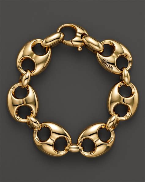 tritone gold bracelet gucci chain discount|gucci bronze bracelet.